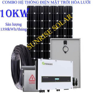 Hệ thống điện mặt trời 10kWp
