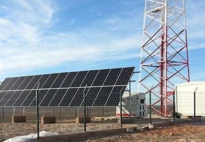 Điện mặt trời Hybrid trạm phát sóng viễn thông