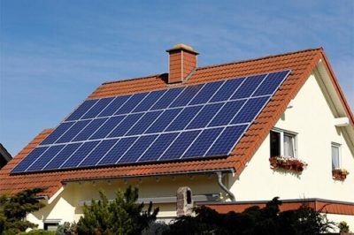 Năng lượng mặt trời hòa lưới Hộ gia đình