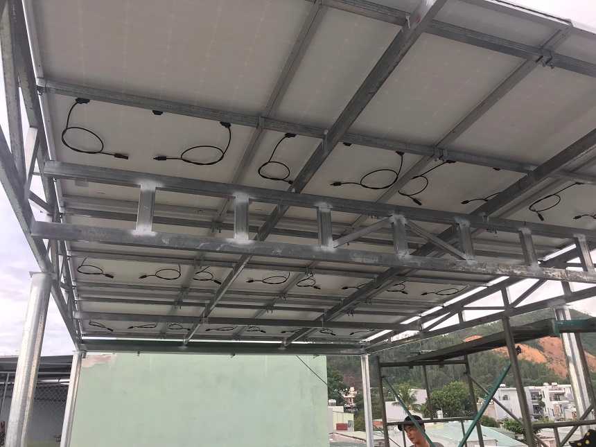 Hệ thống điện mặt trời 5,3 kWp nh&agrave; anh Kh&ocirc;n, Li&ecirc;n Chiểu, Đ&agrave; Nẵng