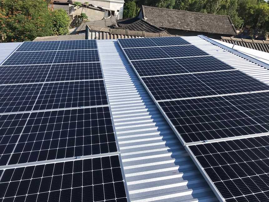 Hệ thống điện mặt trời 5,3 kWp tiệm Billiards 47 tại Vinh Hưng, Ph&uacute; Lộc, Huế