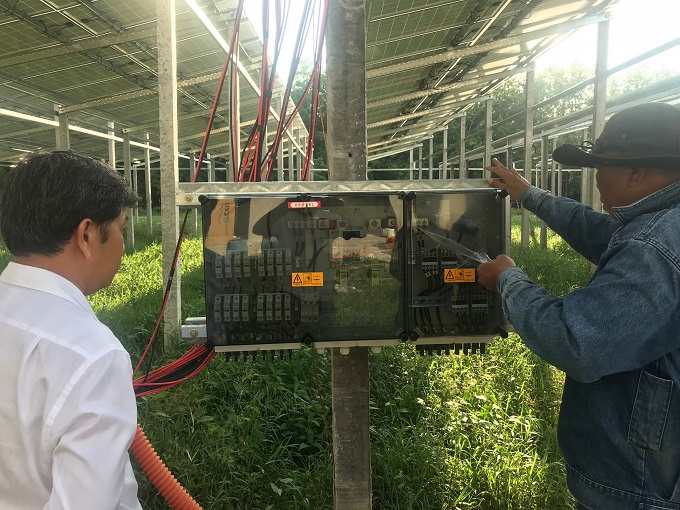 Tủ-gom-Hensel-của-Hệ-thống-điện-mặt-trời-700kWp-tại-T&acirc;y-Ninh