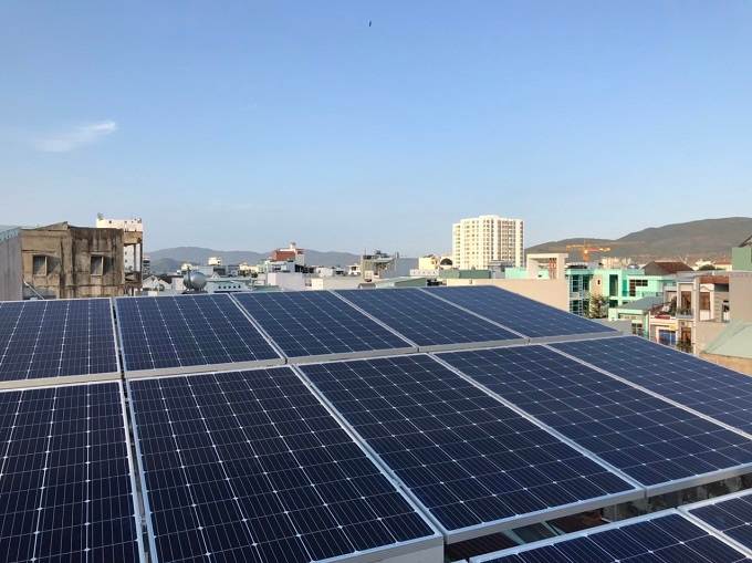 Hệ thống điện mặt trời hòa lưới 5,5 kWp tại Quy Nhơn Bình Định