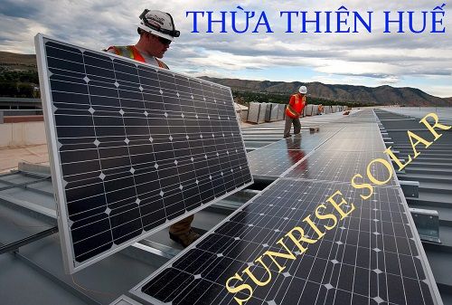 điện năng lượng mặt trời thừa thiên huế