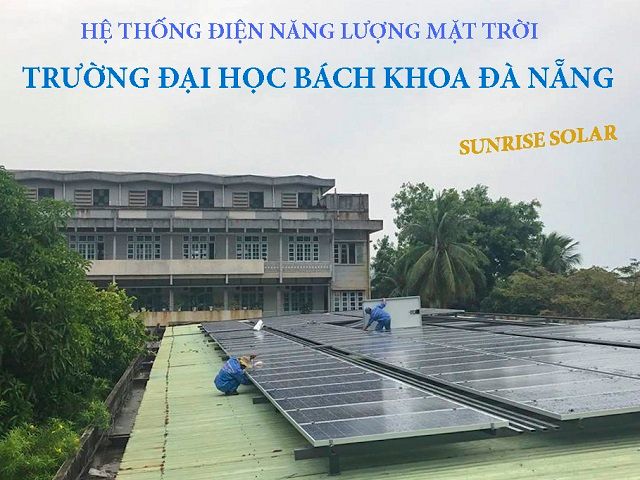 Hệ thống Điện năng lượng mặt trời tại Trường Đại học Bách Khoa Đà Nẵng