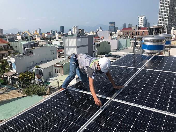 Lắp đặt điện mặt trời tại quận hải châu đà nẵng
