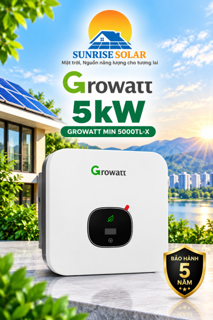 Inverter-Growatt-5kW