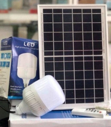 Đèn bulb năng lượng mặt trời