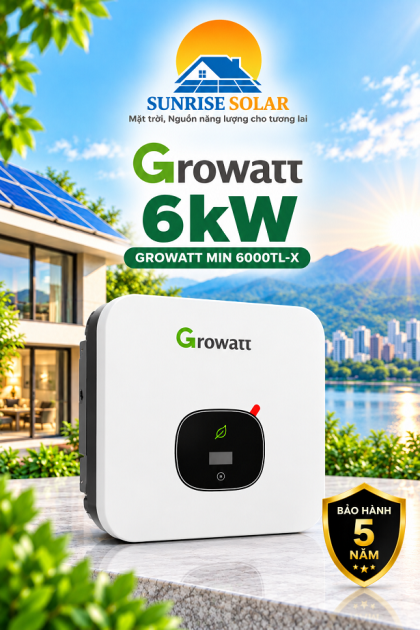 Inverter-Growatt-6kW