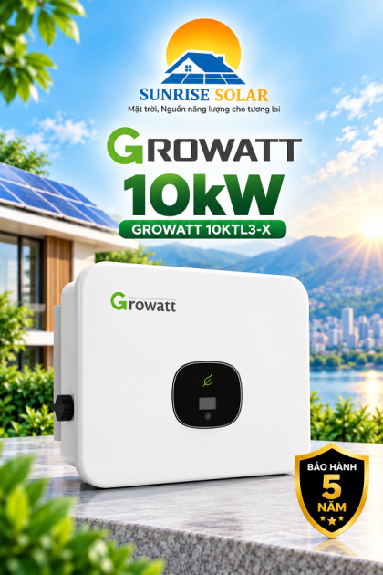 Inverter-Growatt-10kW-10KTL-X