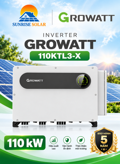 Inverter Growatt 110kW 110KTL3-X