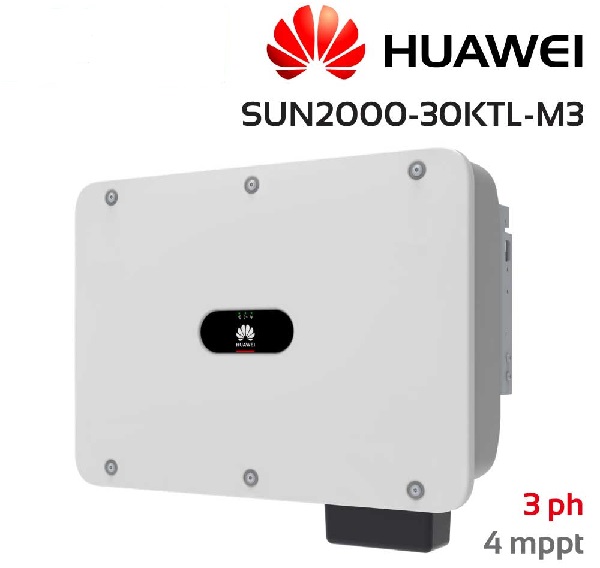 Inverter-huawei-30kw-sun2000-ktl