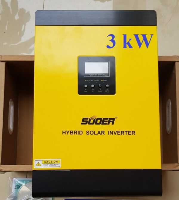Hybrid-Solar-Inverter-Suoer-3kW