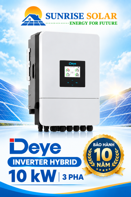 Inverter Deye Hybrid 10 kW 3 pha