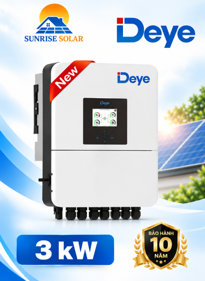 Inverter Deye Hybrid 3 kW