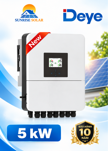 Inverter Deye Hybrid 5 kW