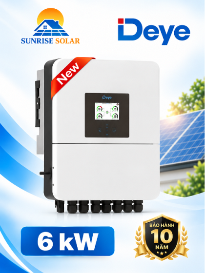 Inverter Deye Hybrid 6 kW