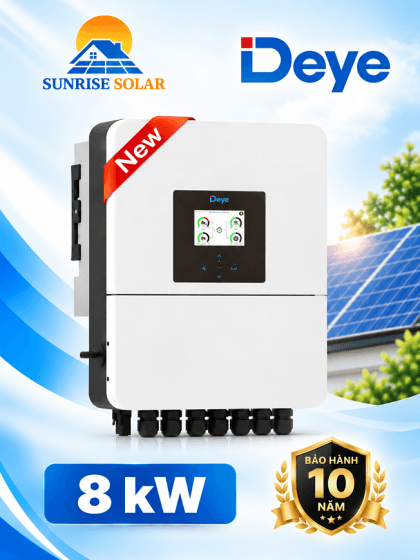 Inverter-Deye-Hybrid-8 kw