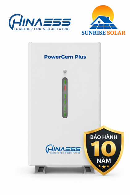Pin Lithium PowerGem Plus 14,3 kWh
