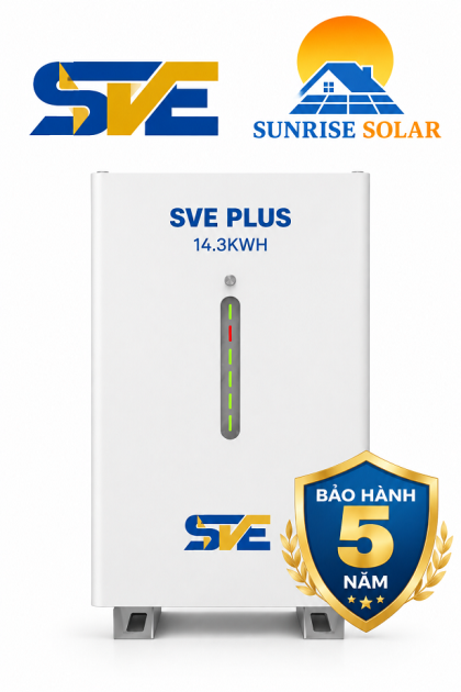 Pin lithium SVE Plus 14,3 kWh