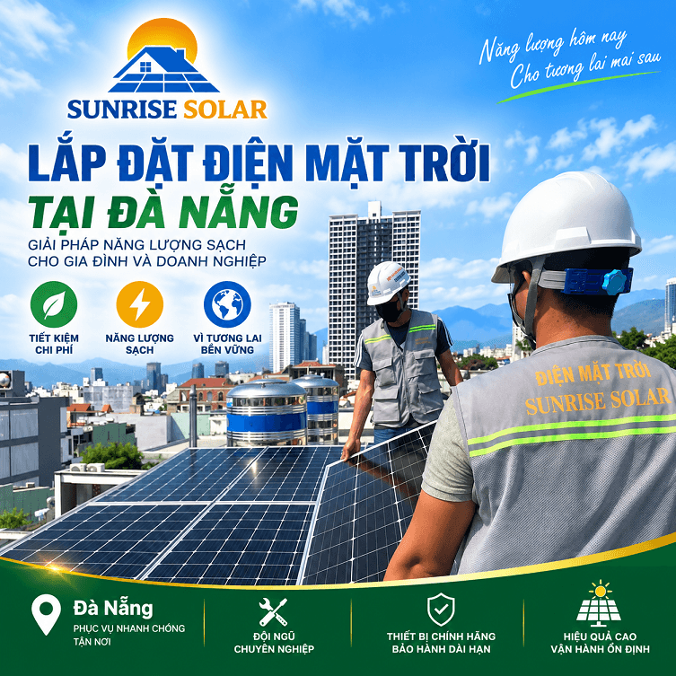 lắp điện năng lượng mặt trời tại đà nẵng