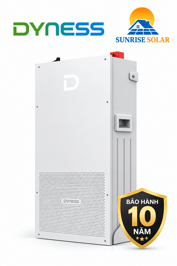 Pin lithium Dyness 14,3 kWh