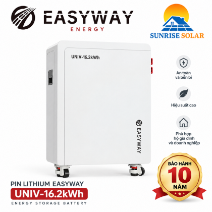 Pin lithium easyway 16,2 kWh