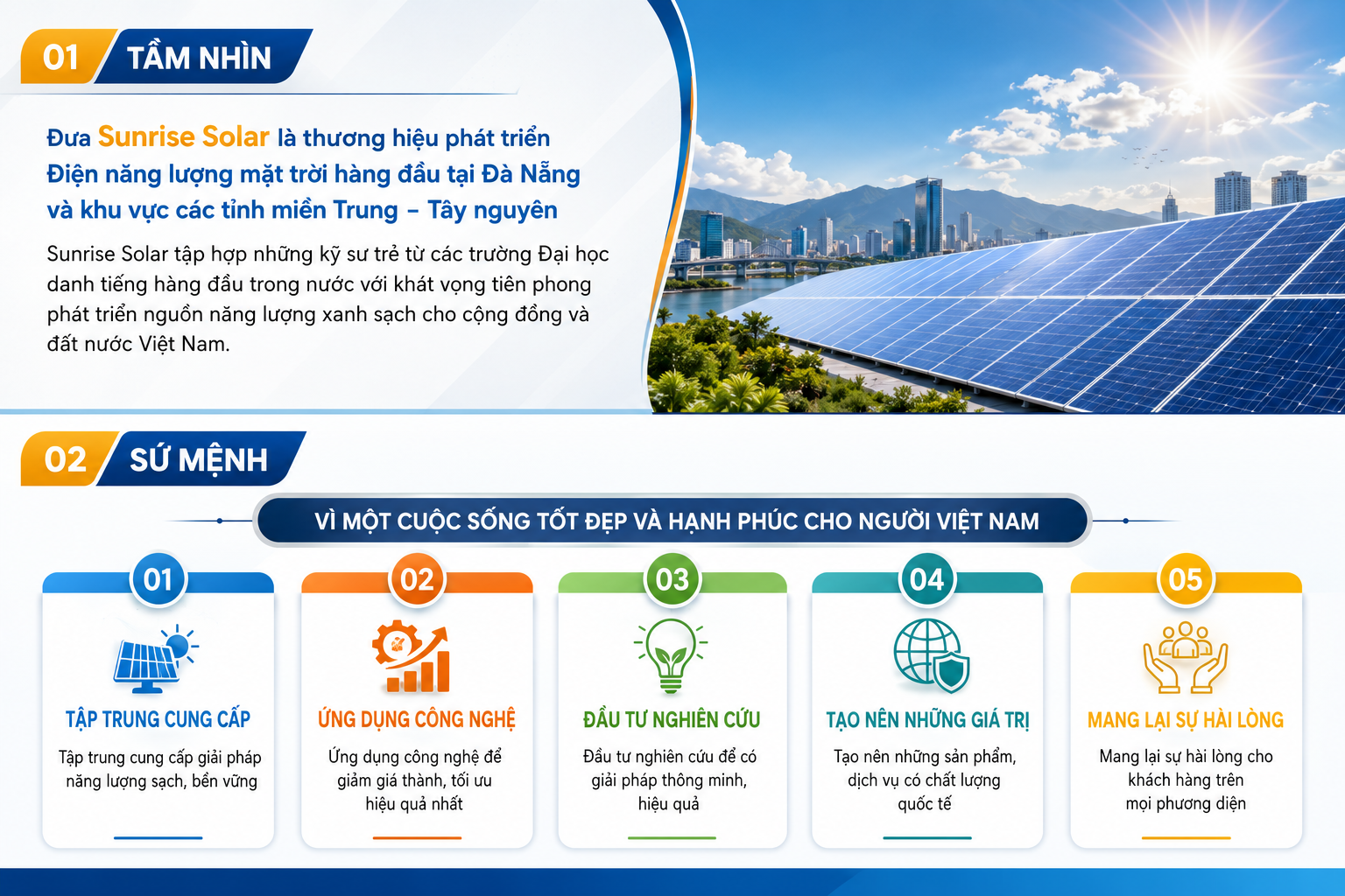 sunrise solar da nang
