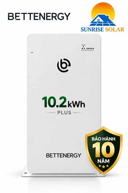 pin lithium Bettenergy 10.2kwh plus