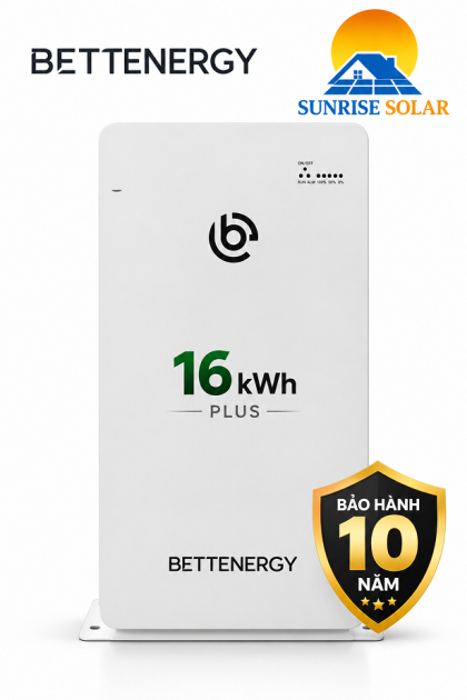 pin lithium Bettenergy 16kwh plus
