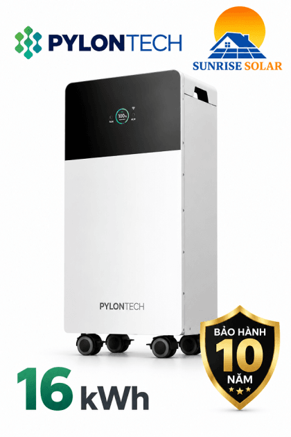 pin lithium Pylontech 16kwh